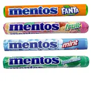 [Perfetti Van Melle] Mentos Candies 40pcs - Spearmint