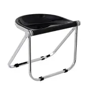 MIUZ Folding Stool Seat Portable Fold Chair Plastic Foldable Dining Room Chair