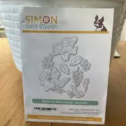 Simon Says Stamp Butterfly Ranunculus Die Set, Sssd112624c