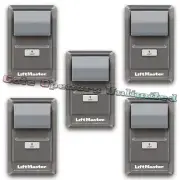 Liftmaster 882LM 5 Pack Multi-Function Control Panel Push Button Light Control