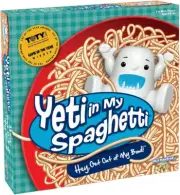 Yeti en mi Espagueti Divertido Juego Infantil Ey Sal mi Plato Edades de 4 anos
