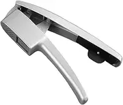 Garlic Mincer - 2-in-1 Garlic Masher and Slicer,Professional Handheld Squeezer Tool, Manual Kitchen Gadgets for Home Cooks