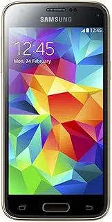 [Samsung] Galaxy S5 Mini Sim Free Smartphone - Gold