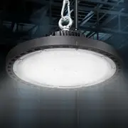 Leier LED High Bay Lights 100W UFO Industrial Workshop Warehouse Factory Lamp