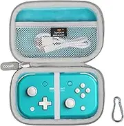 Aproca Blue Hard Travel Storage Case, for 8Bitdo Lite 2 Bluetooth Gamepad and Accessories