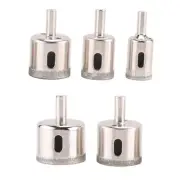 5pcs Diamond Tile Hole Saw Drill Bit Bits Set Slate9195