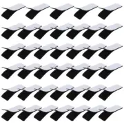 40 Pcs rug corner grippers Strips Rug Holders Rug Corner Grippers Self- Adhesive