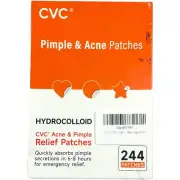 CVC Pimple & Acne Patches - 244 Patches - EX 05/26