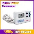 Digital Fridge Freezer Thermometer With Warning Alarm and Max Min Feature NEW