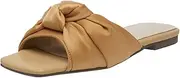 [Mio Notis] Myonotis Women's Flat Sandals, Knot Design, Mule