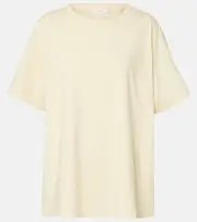 [The Row] The Row Nadina cotton jersey T-shirt AU 12 yellow