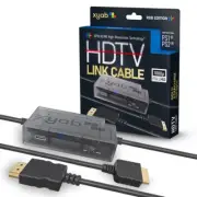 PlayStation 1 & 2 - XYAB HD TV Link Cable Cord Full 1080 HDMI - New / PS1 PS2