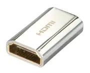 Lindy Cromo HDMI Female to Female Coupler