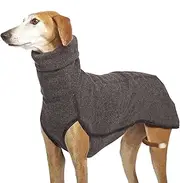 Whippet Jumper, Whippet Dog Clothes, Greyshound Dog Clothes,Greyshound Coat for Winter, Soft & Warm Fleece Jumper for Small, Medium & Large Dogs
