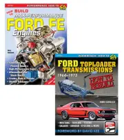 Max-Performance FE Engines Toploader Transmissions 1964-1973 2 Book Set
