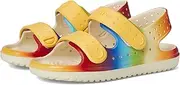 [Native Shoes] Junior Kids Chase Print Junior-Bone White/Pollen Yellow/Rainbow Gradient