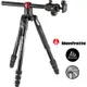 MANFROTTO 曼富圖 Befree GT XPRO 反折式鋁合金三腳架套組 (公司貨) MKBFRA4GTXP-BH 橫置中軸 載重10公斤