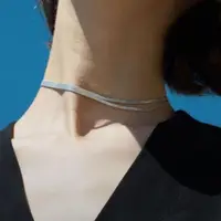 在飛比找momo購物網優惠-【KT DADA】個性項鍊 韓國項鍊 粗項鍊 小眾設計 頸鏈