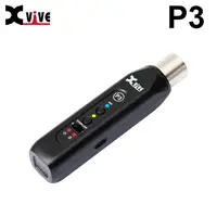 在飛比找PChome24h購物優惠-Xvive P3 Bluetooth Audio Recei