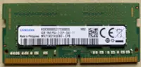 在飛比找Yahoo!奇摩拍賣優惠-三星 記憶體 DDR4 4G-samsung 4gb 1Rx