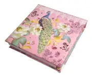 Memo Pad Block & Pen - Peacock - FASMEMO37