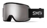 Smith Optics Squad Ski Snowboard Black - Chromapop Platinum Mirror Sun New