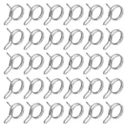 30Pcs 0.87-0.98 Inch Double Wire Spring Hose Clamp, Adjustable Spring Clips