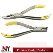 Orthodontic Distal Safety Hold End Archwire & Wire Bending Weingart TC Pliers