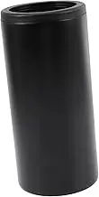Zerodeko Stainless Steel Can Cooler Insulated Beverage Holder for Cans Fit for Beer Juice Soft Drinks Matte Design for Outdoor Fun