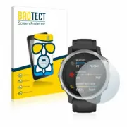 Garmin Fenix 6S , BROTECT® AirGlass® MATTE Tempered Glass Screen Protector