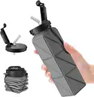 Collapsible Water Bottles,Bpa-Free Silicone Foldable Water Bottle Cup with Straw