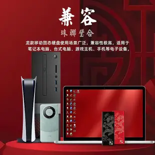 長江存儲移動固態硬碟1T適用于華為小米三星手機電腦外接龍年硬碟