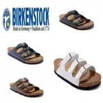 德國代購 BIRKENSTOCK 勃肯 正品 拖鞋 沙灘鞋 新款拖鞋 頭層牛皮 FLORIDA 三扣 男女鞋 博肯 軟木