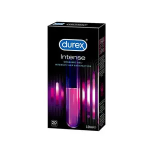 【Durex杜蕾斯】Play O 女性情趣提升凝露(10ml)