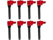 Ignition Coil Set For 2013-2018 Audi S6 4.0L V8 2016 2014 2015 2017 PG588TF (for: Audi)