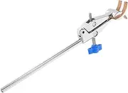 BESTYASH 4 Iron Laboratory Clamp with Cork Lined Prongs Adjustable Prong Clamp for Secure Flask Support Labs and Chemical Plants Sturdy Reliable Laboratory Equipment