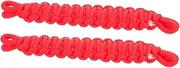 2pcs Car Door Strap Belt Door Control Strap Check Strap Car Door Check Strap Door Check and Limiter Limiting Straps Door Check Strap Limiter Red Polyester
