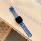Mesh Sport Breathable Silicone Band Strap Fitbit Versa 3/Sense Wristband