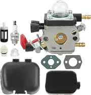 [Carbhub] 42291200650 Carburetor Fit for Stihl BG45 BG46 BG55 BG65 BG85 SH55 SH85 Leaf Blower Replace Part# 42291200610 42291200608 with Air Filter Turn Up kit