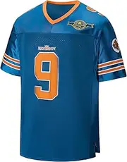 [kioken] Waterboy Jersey Bobby Boucher #9 Adam Sandler Mud Dogs Bourbon Bowl Football Jerseys