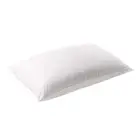 NNEDSZ Natural Sleep White Bamboo Blend Medium Profile Pillow