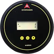 Battery Operated Differential Pressure Gauge (Range: -250 to 250 Pascals/-25 to 25 mm.w.c) for Clean Rooms, Heat Exchangers, Petrochemical Plants, HVAC, Laminar Air Flow | Model: AI-DDPG-B