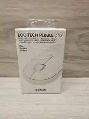 Logitech Pebble i345 Wireless Mouse for iPad,Air, & Pro *New