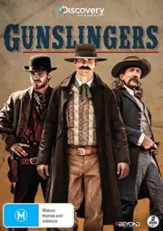 Gunslingers DVD
