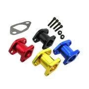 4x Racing Manifold Intake Pipe For Predator 212cc Honda GX200 6.5HP Engines