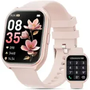 Smart Watch for Men Women 1.85" HD Smartwatch Answer/Make CallActivity Fitnes...