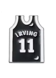 BASKETBALL JERSEY - IRVING #11 - BROOKLYN NETS - ENAMEL PIN