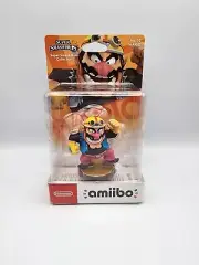 Wario amiibo Super Smash Bros Series Nintendo Switch WiiU 3DS NIB US Seller