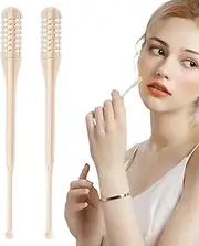 Nose Hair Cutter - Nasal Hair Remover - 2X Beauty Care Precision Personal Safe Manual Rotating Depilatory Scissors Shavers For Ladies Female Male Adult
