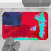 Bath Mat "Jupiter Red" Bath Mat